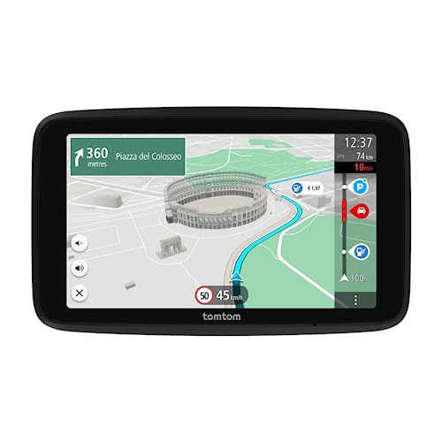 GPS TOMTOM GO SUPERIOR 6'' (Europa - Bluetooth Mãos Livres - 6'' - 1h de autonomia) TomTom - Sistemas de navegação gps - europa, bluetooth, mãos livres, 6 polegadas, 1 hora autonomia