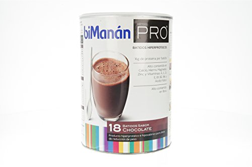 BIMANAN Bmn Pro Batido Chocolate 540G (Recondicionado Como Novo) Bimanan - Vitaminas e suplementos - batido, chocolate, recon, 540g