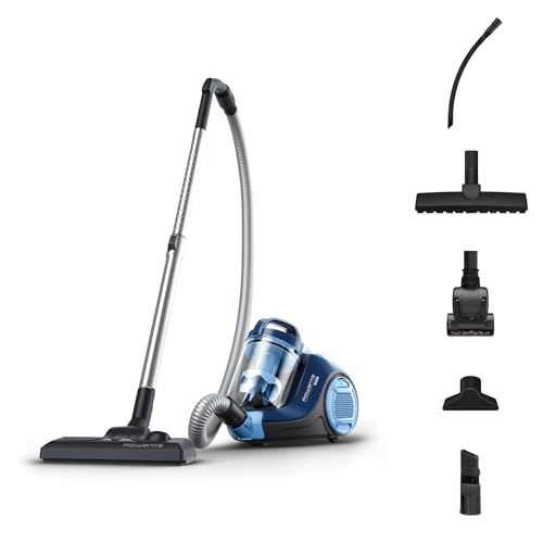 Aspirador Vertical ROWENTA RO2981F0 (Autonomia 50 min - 600 ml) Rowenta - Aspiradores - 900W, 600 ml, filtro hepa, autonomia 50 min