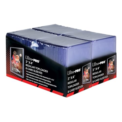 Cartões de coleção ULTRA PRO (7.6 x 10.2 cm) Ultra PRO International - Capas de cartão - 200 peças, pvc, 7.6 x 10.2 cm