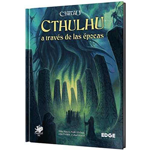 Expansão de jogo de tabuleiro ASMODEE (12 anos) Asmodee - Jogos - expansão, jogo de tabuleiro, cthulhu through the ages, preto e branco, idade mínima 12 anos