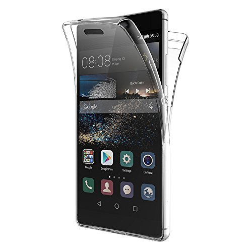 Capa Huawei P8 AICEK Silicone Transparente AICEK - Capas para telemóveis - silicone, transparente, Huawei P8