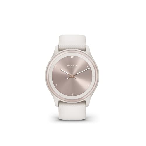 Relógio Desportivo GARMIN Vívomove Sport (Bluetooth - Até 5 dias de autonomia - Preto) Garmin - Monitores de atividade - bluetooth, 5 dias autonomia, frequência cardíaca, gps