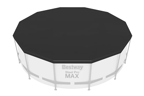 Capa de segurança para piscina BESTWAY (Piscina) Bestway - Coberturas de piscina e panos de chão - pvc, compatível Bestway, Ø 370 cm
