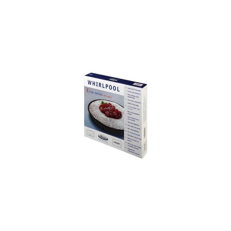 Acessório para micro-ondas WHIRLPOOL AVM280 Whirlpool - Formas para bolos e moldes - plato, crisp, micro-ondas, whirlpool