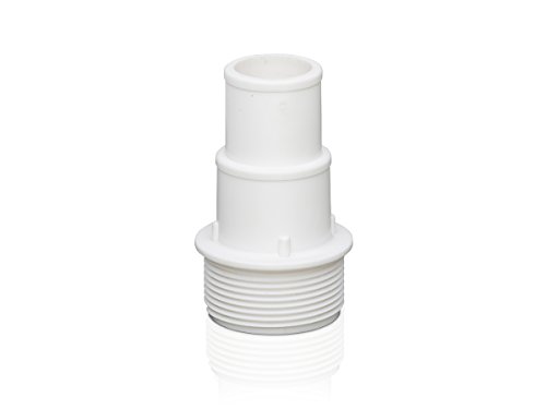 Adaptador de mangueira de água GRE 40095 | Cinzento (Ferramentas) Gre - Adaptadores de tubulação e buchas - 3,2 mm, 38 mm, plástico branco, alta qualidade
