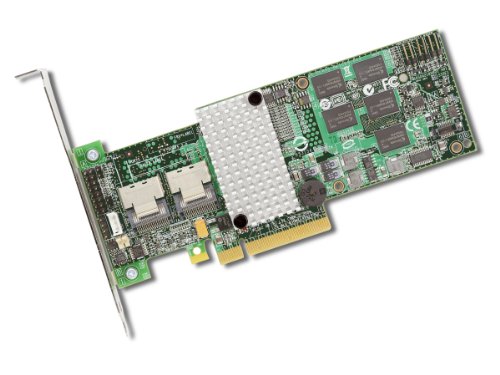 Controlador RAID BROADCOM MegaRAID SAS 9260-8i LSI - Placas e adaptadores de interface de computador - raid, sas, 9260-8i