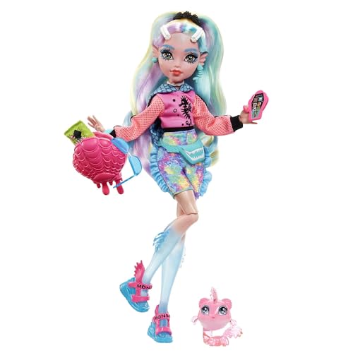 Boneca MONSTER HIGH Lagoona Blue (Idade Mínima Recomendada: 4 anos) Mattel - Bonecas - boneca, monster high, lagoona blue