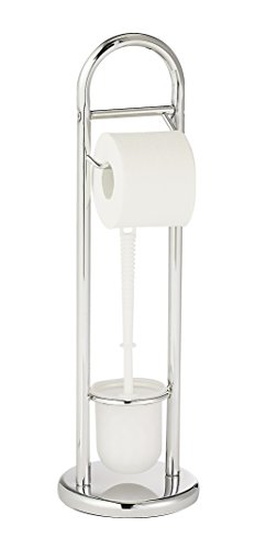 Suporte para papel higiénico WENKO 15438100 Wenko - Porta-papel higiênico - polipropileno, ferro, 19 cm, 1 kg