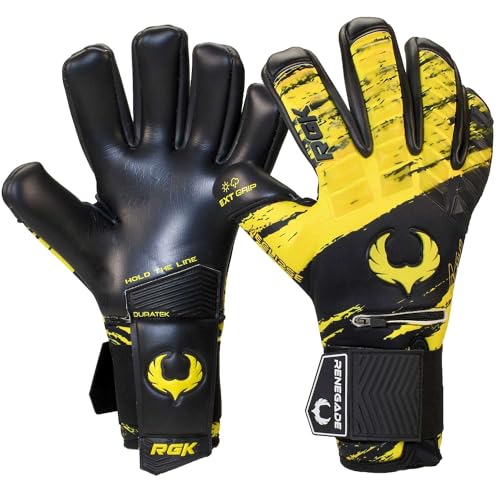 Luvas de Guarda-Redes Renegade GK Eclipse Preto (7-12) Renegade GK - Equipamento de proteção individual (epi) - luvas, guarda-redes, renegade GK eclipse preto