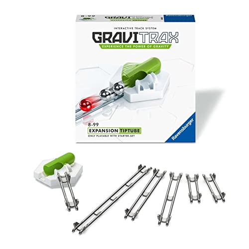 Kit de Engenharia RAVENSBURGER TipTube (Idade Mínima: 8) Ravensburger - Conjuntos de pista de mármore - kit, engenharia, ravensburger, tip tube, idade mínima 8, gravitrax