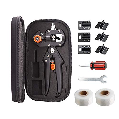 Conjunto de Tesouras e Inserção de Plantas MOPEI MOPEI - Tesouras de poda - tesouras, inserção de plantas, suportes, destorniller