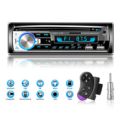Rádio CD para Automóveis USB 4 x 65W Bluetooth REFURBISHED B Lifelf - Aparelhos de áudio e vídeo para veículos e sistemas de painel - usb, bluetooth, 4 canais, 65w