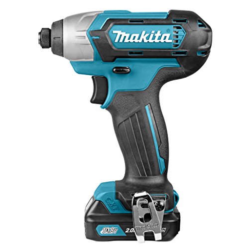 Aparafusadora de Impacto MAKITA TD110DSAE Makita - Berbequins elétricos portáteis - bateria, azul, preto