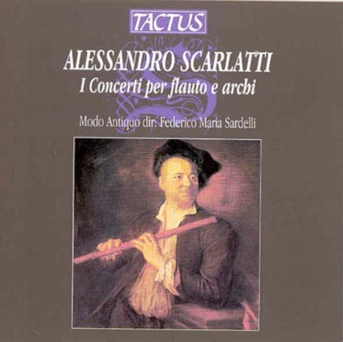 CD Modo Antiquo - I Concerti Per Flauto E Archi (1 CDs) TACTUS - Teclados - flauta, archi, concerto