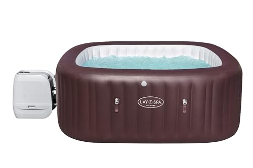 Piscina Insuflável Bestway Lay-Z Spa Maldives Hydro Jet Pro | Azul Bestway - Móveis de exterior - insuflável, hydro jet, azul