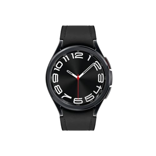 Smartwatch SAMSUNG Galaxy Watch 6 Classic BT 43mm (Suporta SpO2 - Preto) SAMSUNG - Relógios - tátil, 43mm, SpO2, 430mAh