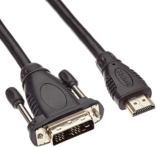 Adaptador de Cabo de Vídeo GEMBIRD 3m, HDMI/DVI, M/M Gembird - Cabos de áudio e vídeo - hdmi, dvi, 3m, masculino