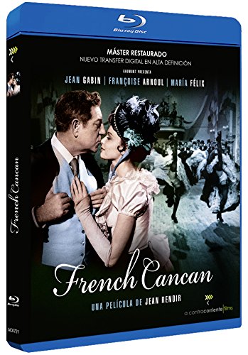 Blu-Ray French Cancan (Edição em Espanhol) Jean Renoir - Dvds e vídeos - blu-ray, french cancan, edição em espanhol, parís 1880, moulin rouge