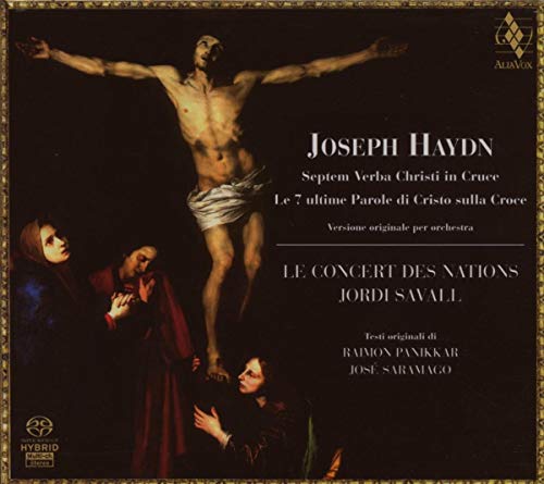 CD Savall/Jordi - The Seven Last Words Of Christ On The Cross (1 CDs) Alia Vox - Música e gravações de som - cd, savall, jordi, seis últimos palavras de christo na cruz