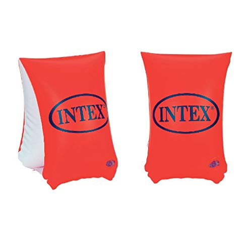Flutuadores para Piscinas e Praias INTEX 58641 INTEX - Acessórios de natação infantil - pvc, preto, azul, 4,1 kg