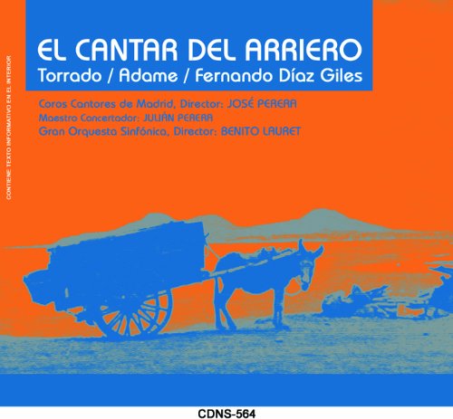 CD El Cantar Del Arriero - El Cantar Del Arriero (1 CDs) Novosón - Cds de música - cd, el cantar del arriero, música