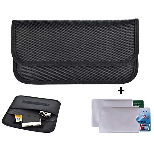 Bolsa Antirroubo NEWSEEGO Preto (Leather - 16.5x11x6cm) Newseego - Carteiras e clips de dinheiro - antirroubo, leather, preto, 16.5x11x6cm