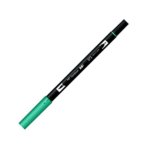 Caneta de Feltro TOM BOW 373 Azul (Multicor - Ponta Dupla) Tombow - Canetas - ponta dupla, traço fino, base água, não tóxica