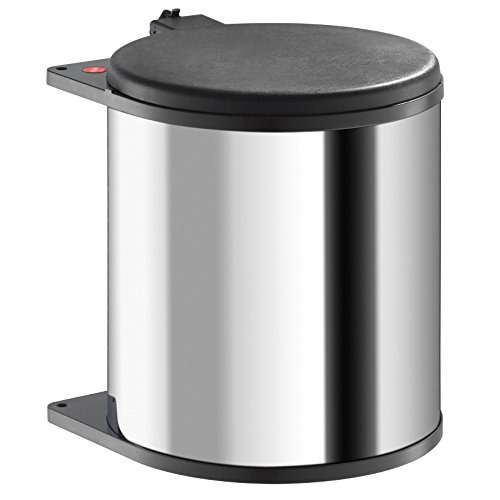 Caixa de Resíduos HAILO Swing 40.1/15 BS (Capacidade: 32 L) Hailo - Lixeiras e cestos de lixo - 32 L, swing, residuos