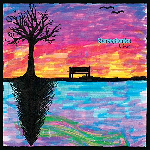 CD Stereophonics - Kind (Limited Edition) (1 CDs) Parlophone UK - Música e gravações de som - stereophonics, kind, edição limitada, rock alternativo