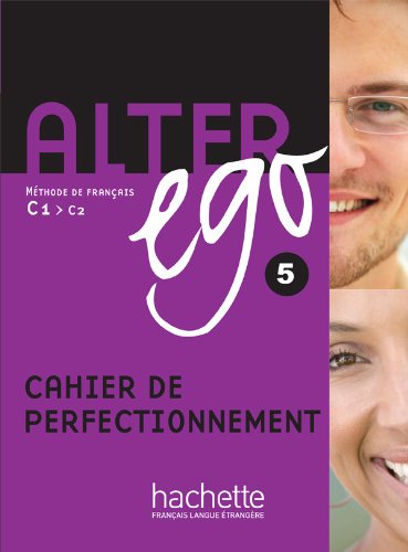 Livro Alter Ego 5: Cahier D Exercices de Marie-Francine Hébert (Francês) Libros - Livros - livro, carnet, journal, aventuras