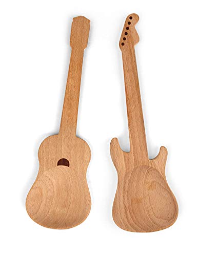 Conjunto de Talheres para Salada KIKKERLAND | Madeira Kikkerland - Jogos de talheres - madeira, conjunto, talheres, salada