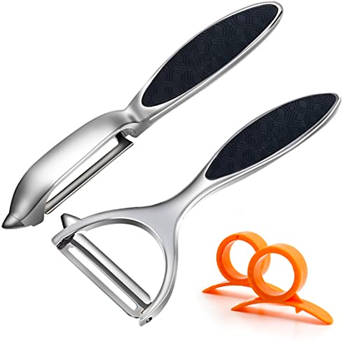 Descascador de Legumes e Frutas Cuchillo Inox xiaocai - Descascadores e descarochadores de alimentos - inox, legumes, frutas, fácil de usar