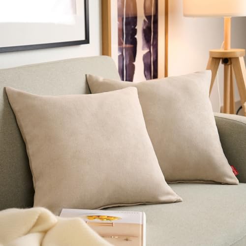 Capa para Almofada BLUMTAL (Bege - 50x50cm) Everbrent - Roupa de cama e cama - bege, 50x50cm