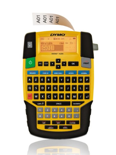 Impressora de Etiquetas DYMO 4200 Azerty DYMO - Rotuladoras - impressora, etiquetas, dymo 4200, rhinoceros, qualidade, preço