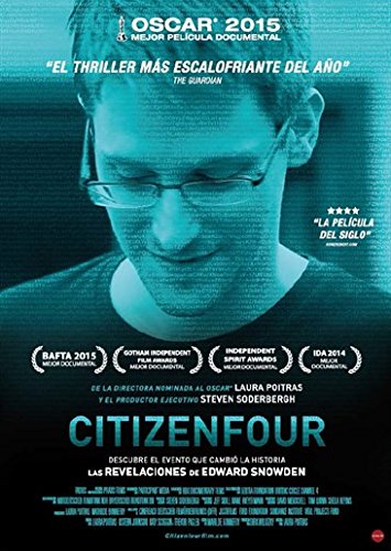 DVD Citizenfour. La Vida de Edward Snowden (Edición en Español) Unknown - Dvds e vídeos - dvd, citizenfour, eduardo snowden, espanhol