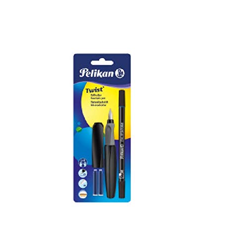 Caneta de Tinta Permanente PELIKAN 804191 Pelikan - Canetas - tinta permanente, twist, azul real, recarregável