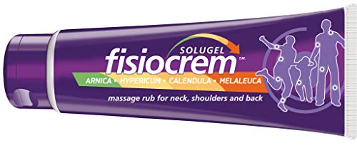 Creme de Massagem SOLUGEL Nm-47455 (250ml) Fisiocrem - Medicamentos e drogas - massagem, 250ml, relaxamento, alívio da dor