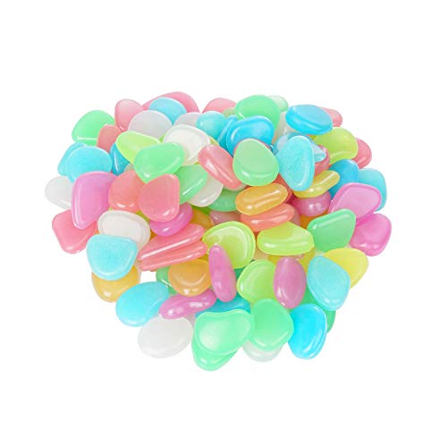 Conjunto 100 Pedras Luzes Coloridas MOINKERIN moinkerin - Jardim e pedras de passeio - conjunto, pedras luzes coloridas, moinkerin