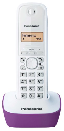 Telefone sem fio PANASONIC KX-TG1611FRF Preto, Cinzento Panasonic - Telefonia - telefone, dect, preto, cinzento, 50 números
