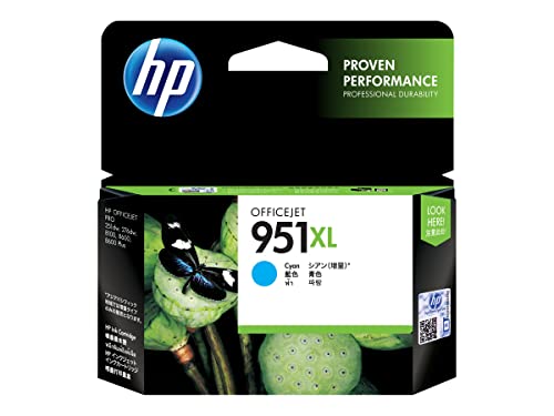 Tinteiro HP 951XL Original Ciano - XCN046AE HP - Cartuchos de toner e jato de tinta - ciano, xln, impressão a jato de tinta, capacidade 2300 páginas