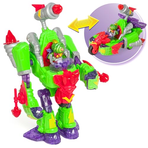 Figura de Ação SPIN MASTER Supertings Turbo Warrior Speed MAGICBOX - Brinquedos - figura, ação, SPIN MASTER, supertings turbo warrior speed