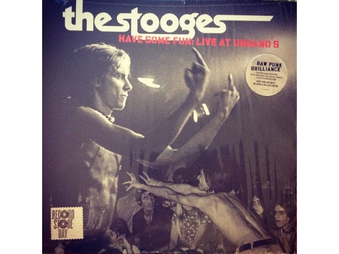 CD Have Some Fun - Live At Ungano (1 CDs) RHINO WARNER - Cds de música - cd, have some fun, ao vivo, ungano