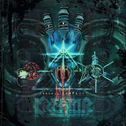 Cause for conflict Kreator CD 1 disc(s) BMG RIGHTS MANAGEMEN - Música e gravações de som - cd, 1 disco, Kreator