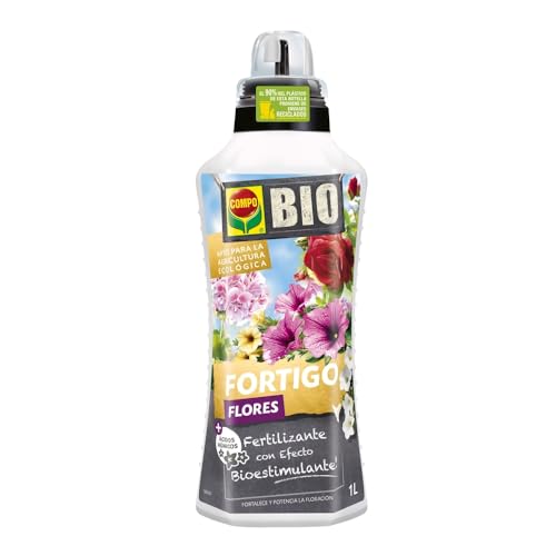 Composto Fortificante de Flores Bio 1L COMPO Compo - Adubos - fortificante, flores, bio