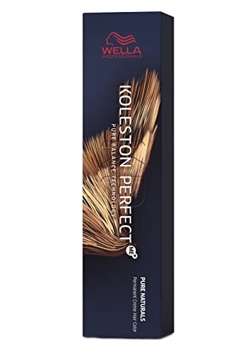 Tinta de Cabelo WELLA Koleston Perfect Me+ Pure Naturals 5N (500ml) Wella - Coloração de cabelo - preto, branco, 5n, 500ml