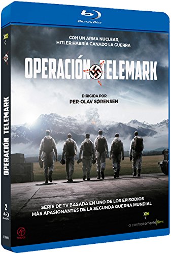 Blu-Ray Operación Telemark / Kampen Om Tungtvannet (Edição em Espanhol) KARMA FILMS - Dvds e vídeos - blu-ray, operacao telemark, kampen om tungtvannet, edição em espanhol
