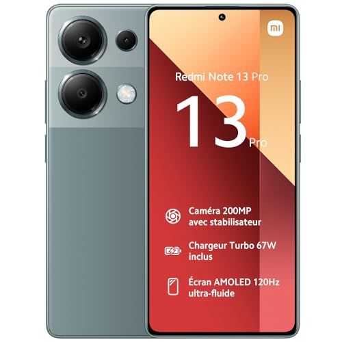 Smartphone XIAOMI Redmi Note 13 Pro (6.67'' - 12 GB - 512 GB - Verde) Xiaomi - Telemóveis - 6.67, 12 gb, 512 GB, verde