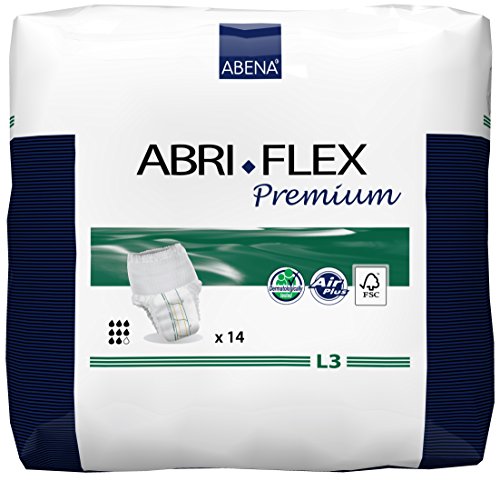 Fraldas para Bebé ABENA Abri-Flex Premium L3 (14 Un) ABENA - Acessórios para incontinência - abena, premium, l3, 14 unidades