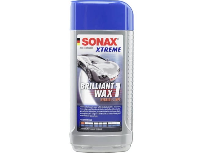 Pintura e cera de automóveis SONAX 207200XTREME POLISH WAX 2 SONAX - Ceras, polimentos e protetores para veículos - resistência à riscos, resistência a água, resistência ao desgaste, resistência à temperatura